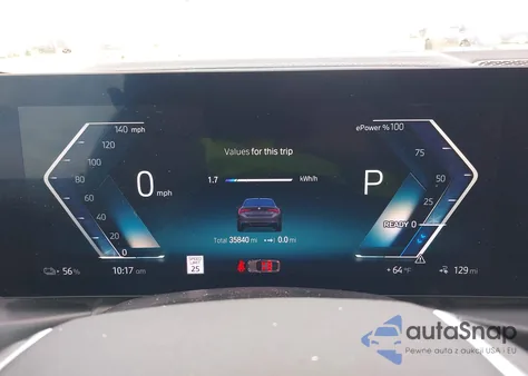 2022 BMW I4 Edrive40 from USA, damaged, VIN WBY73AW06NFN08169